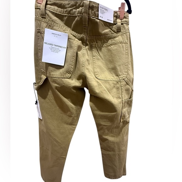 New with tags mens PaperDenim&Cloth 100% cotton carpenter pant size 28 x 30 Y2K - Picture 5 of 7